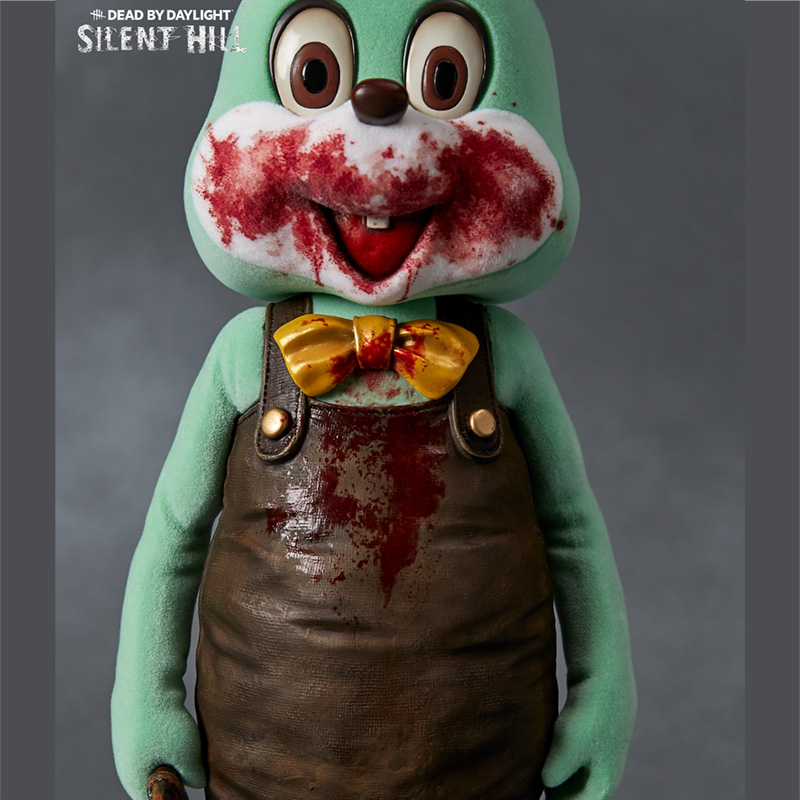 SILENT HILL x Dead by Daylight, Robbie the Rabbit Green 1/6 Scale Statue